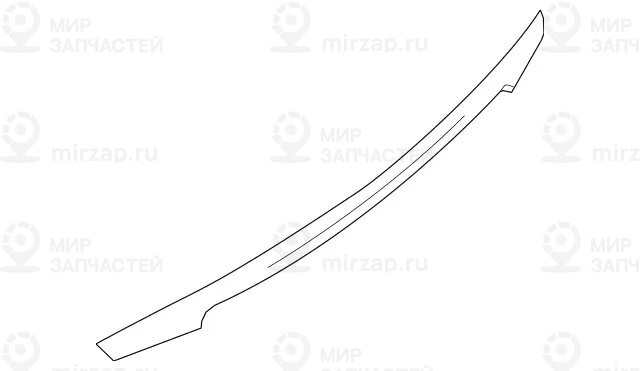 Запчасть Mercedes-Benz A2227570100