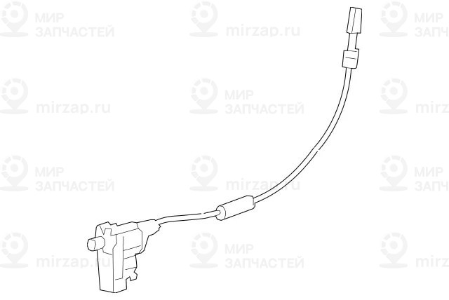 Электродоводчик
 Mercedes-Benz A2227601300