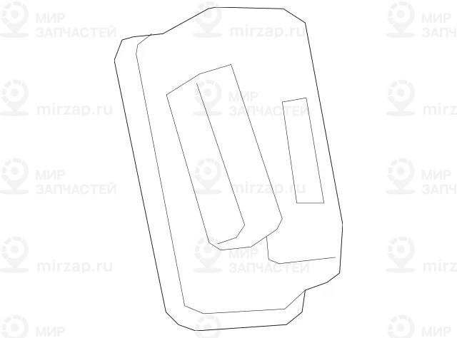 Запчасть Mercedes-Benz A22281000409051