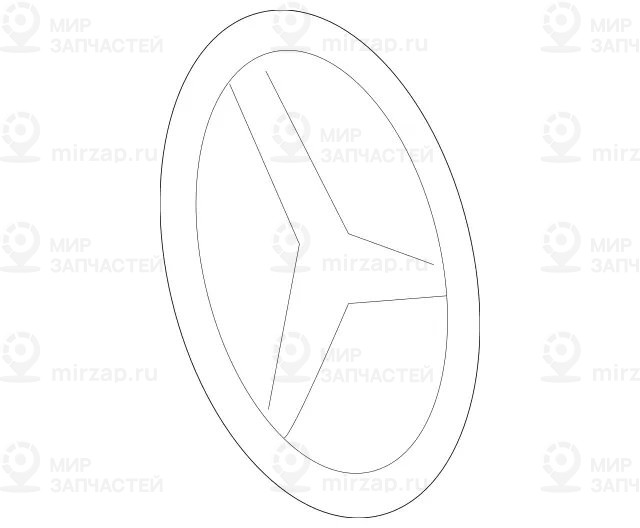 Запчасть Mercedes-Benz A2228170016
