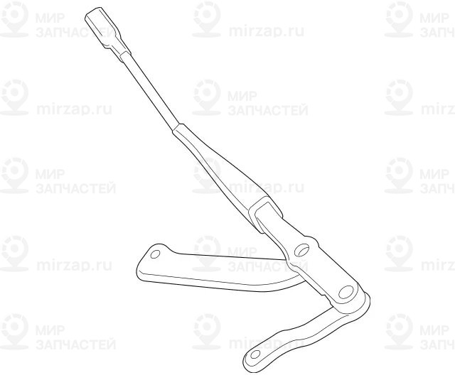 Запчасть Mercedes-Benz A2228200644
