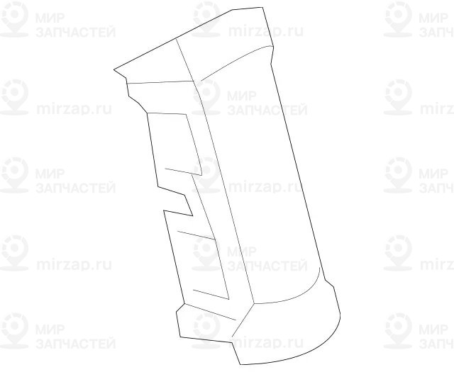 Запчасть Mercedes-Benz A2228210711
