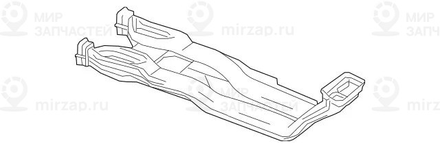 Запчасть Mercedes-Benz A2228311046
