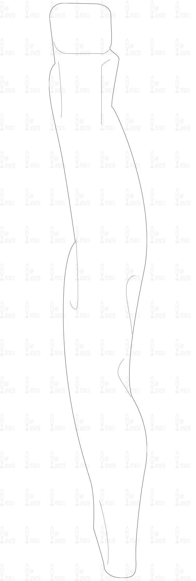 Запчасть Mercedes-Benz A2228321390