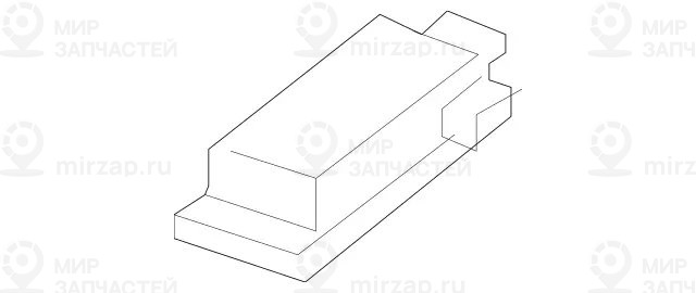 Запчасть Mercedes-Benz A2228350049