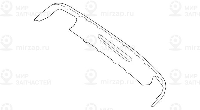 Запчасть Mercedes-Benz A2228850038