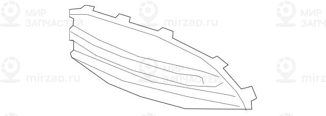Запчасть Mercedes-Benz A2228850800