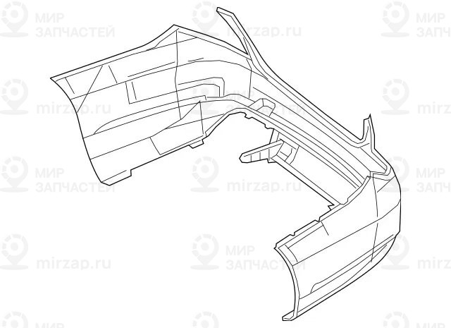 Запчасть Mercedes-Benz A2228851625