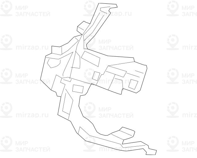 Запчасть Mercedes-Benz A2228856700