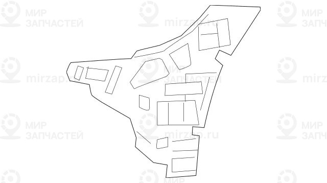 Запчасть Mercedes-Benz A2228856800