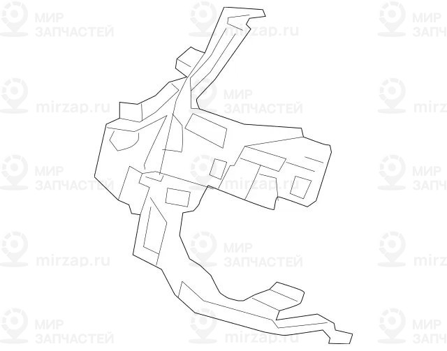 Запчасть Mercedes-Benz A2228858700