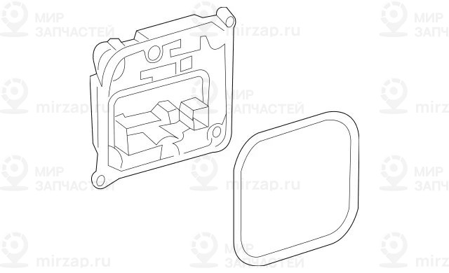 Запчасть Mercedes-Benz A2229000821