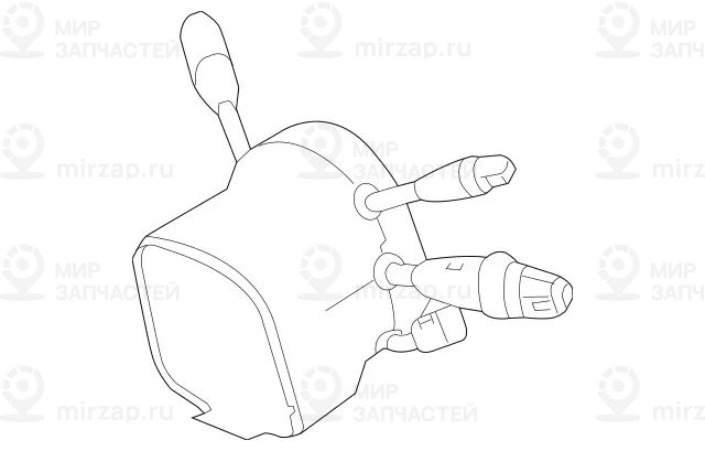 Запчасть Mercedes-Benz A22290021189051