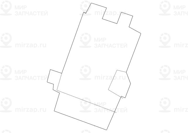 Запчасть Mercedes-Benz A2229002720