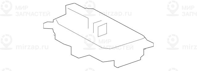 Запчасть Mercedes-Benz A2229008005