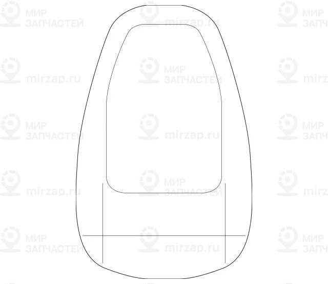 Запчасть Mercedes-Benz A2229008313