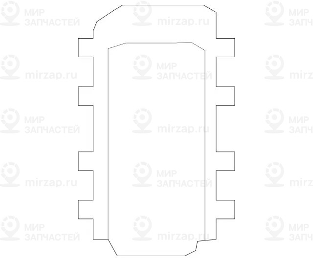 Запчасть Mercedes-Benz A22290505098R73