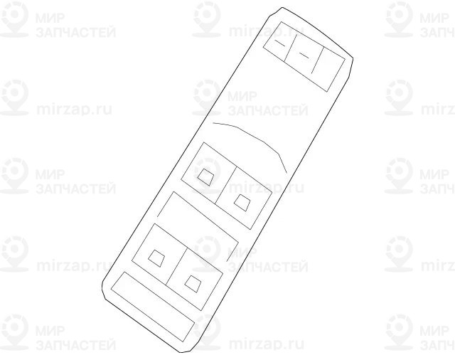 Запчасть Mercedes-Benz A2229050809