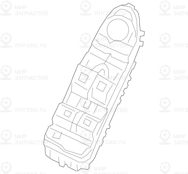 Запчасть Mercedes-Benz A2229056800