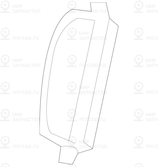 Запчасть Mercedes-Benz A2229060303