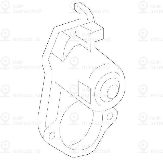 Запчасть Mercedes-Benz A2229063801