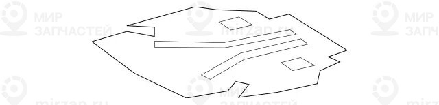 Запчасть Mercedes-Benz A222906700064