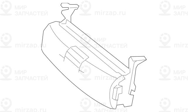 Запчасть Mercedes-Benz A22291005009051