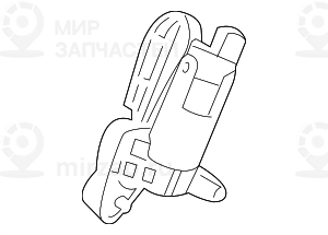Привод регул.по накл.верх.части спинки
 BMW 52107314212