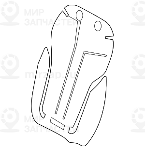Heizelement Komfortlehne Klima
 BMW 52107320377