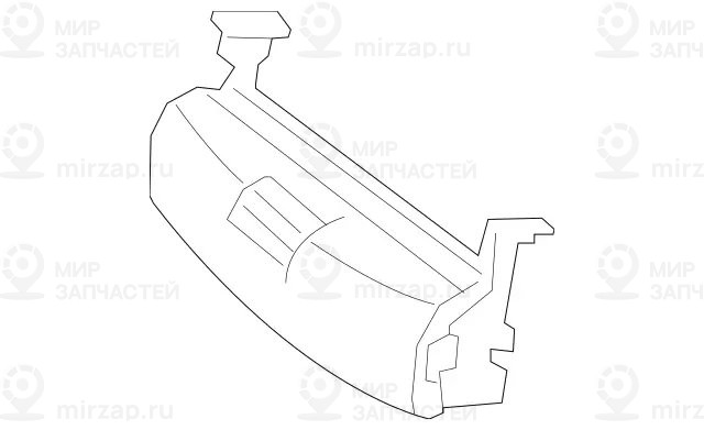 Запчасть Mercedes-Benz A22291912001B88