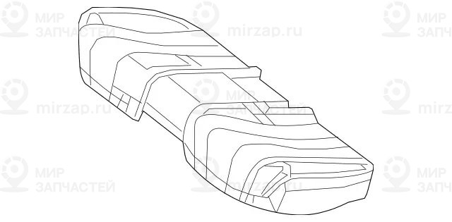 Запчасть Mercedes-Benz A2229200050