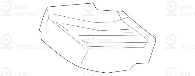 Запчасть Mercedes-Benz A2229206621