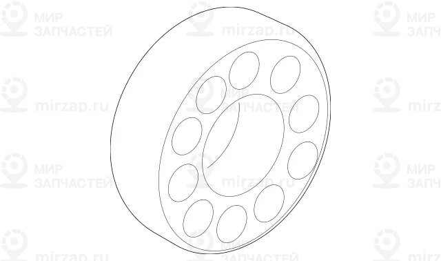 Запчасть Mercedes-Benz A222980001528