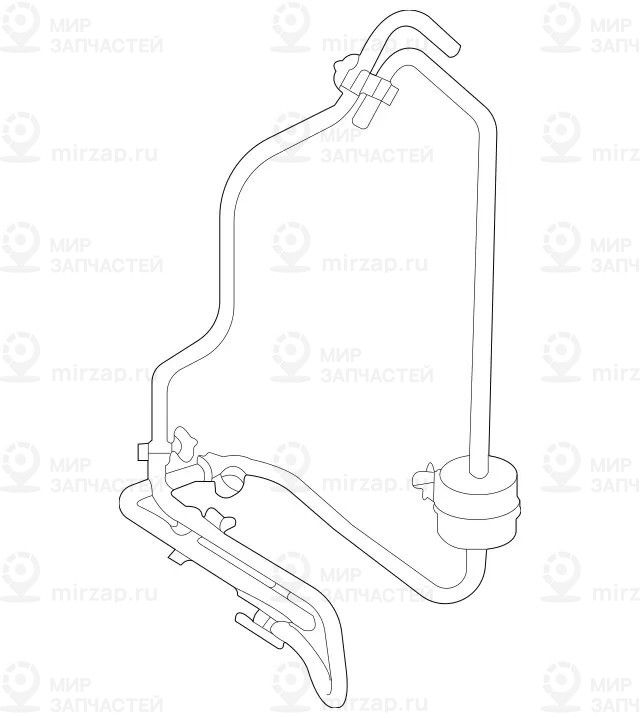 Запчасть Mercedes-Benz A2233201601