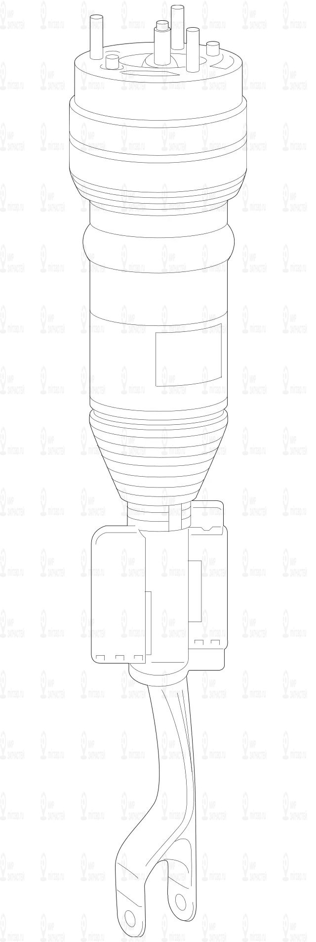 Запчасть Mercedes-Benz A2233207402