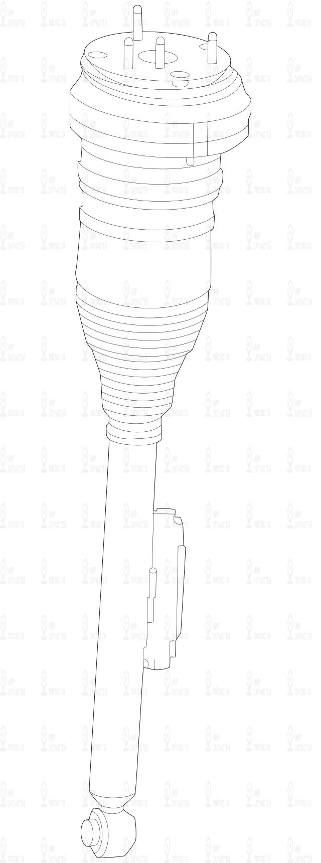 Запчасть Mercedes-Benz A2233207602