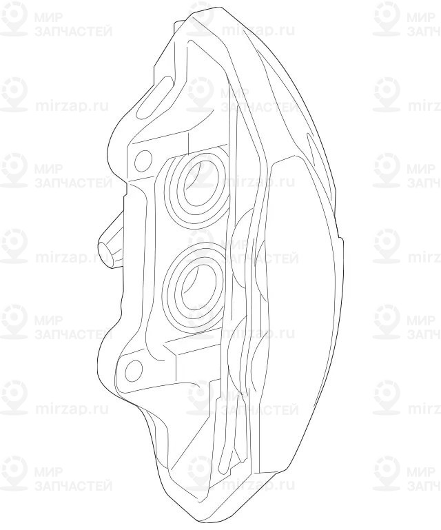 Запчасть Mercedes-Benz A2234215300
