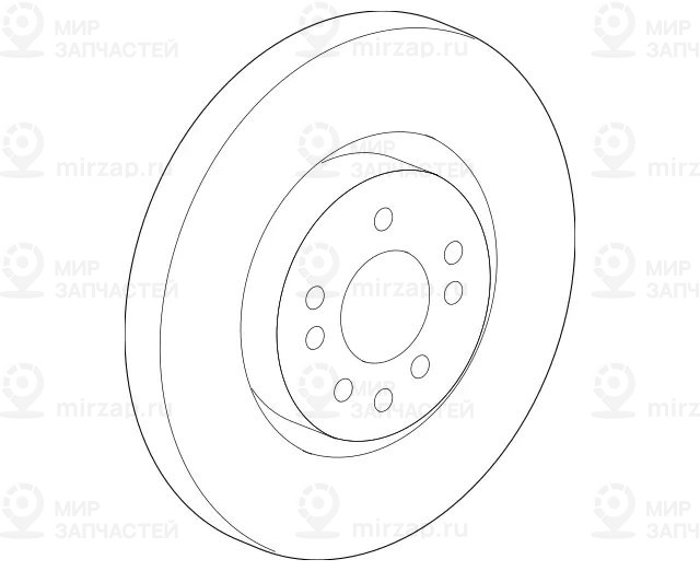 Запчасть Mercedes-Benz A2234233300