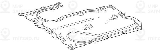 Запчасть Mercedes-Benz A2235242701