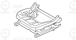 Запчасть BMW 52107367545