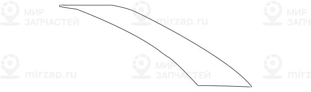 Запчасть Mercedes-Benz A22365040009999