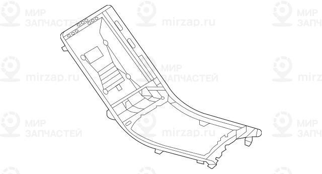 Запчасть Mercedes-Benz A2236803807