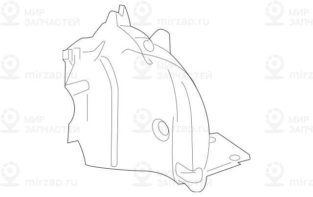 Запчасть Mercedes-Benz A2236900400