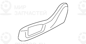 Blende Sitz Aussen Links
 BMW 52107405723