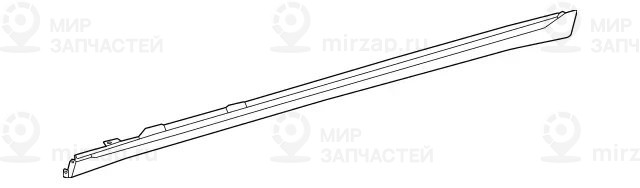 Запчасть Mercedes-Benz A22369824009999