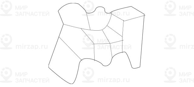 Запчасть Mercedes-Benz A2236982601