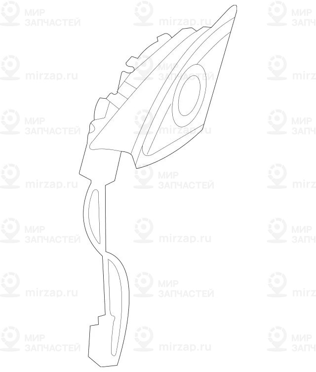 Запчасть Mercedes-Benz A2237207703