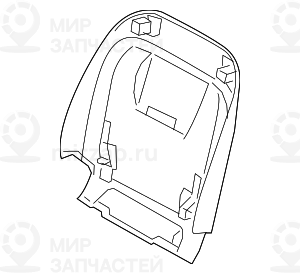 Запчасть BMW 52107410119
