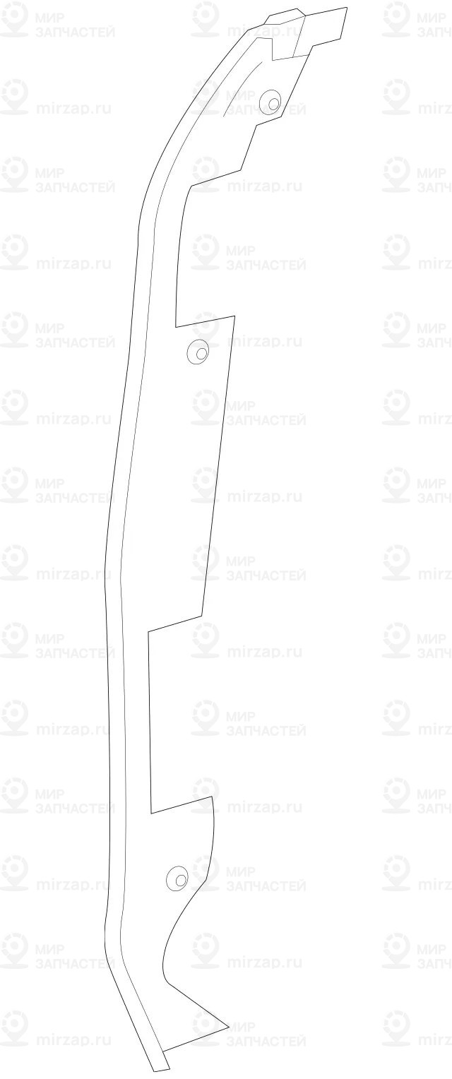 Запчасть Mercedes-Benz A2237303300