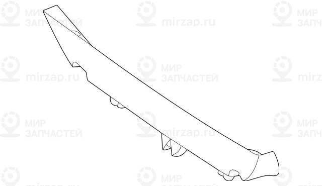 Запчасть Mercedes-Benz A2237503400